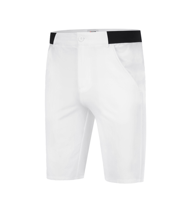 Quần short golf nam PGM ống giữa co giãn thoáng khí — KUZ076 màu xám, KUZ076 màu trắng, KUZ076 màu đen chi tiết 12