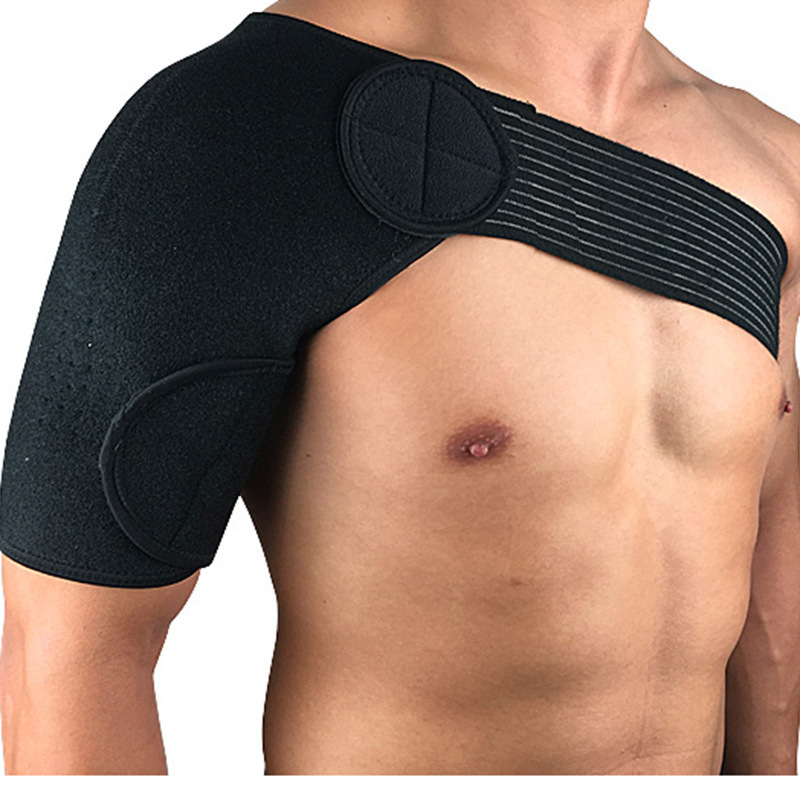 Factory spot sports shoulder protection shoulder warm autumn and winter men's and women's volleyball basketball squat shoulder belt