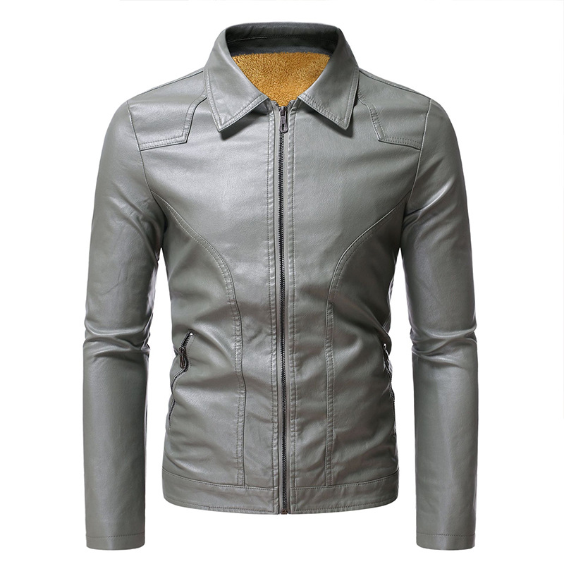 Veste en cuir homme - Ref 3443933 Image 1