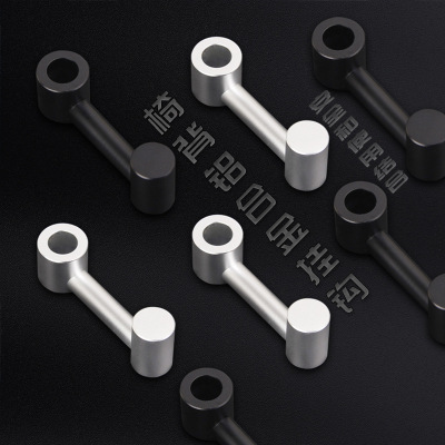 Seiko Scrub aluminium alloy vehicle Back Hooks Selling Back Barb Hidden The car Hooks