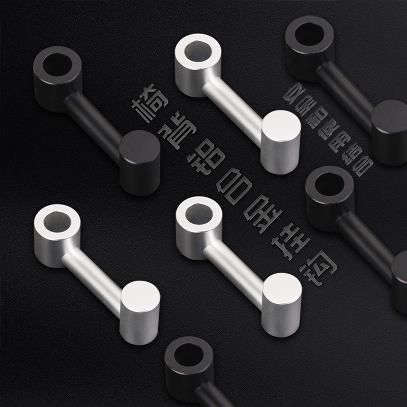 Seiko Scrub aluminium alloy vehicle Back Hooks Selling Back Barb Hidden The car Hooks