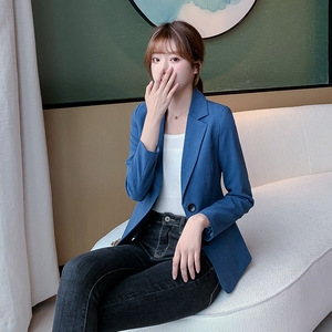 2020春季新款女装时尚气质百搭职业装西装小外套潮流休闲修身西服