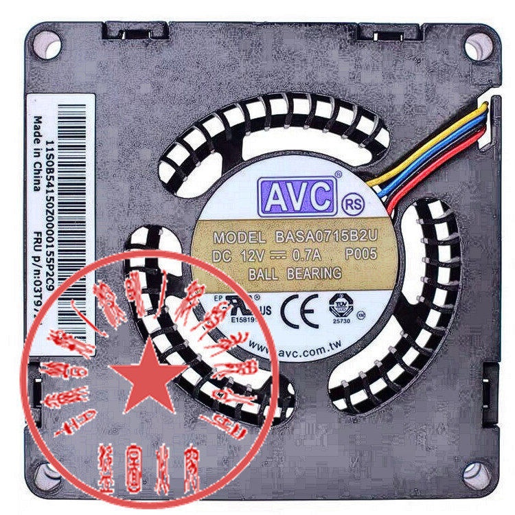 原装正品AVC BASA0715B2U 03T9721 IBM Lenovo M92p 机箱散热风扇