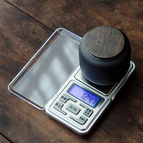 You Tea Ceremony Mini Electronic Scale is small and exquisite, easy to carry, tea scale, brewing tea helper wholesale