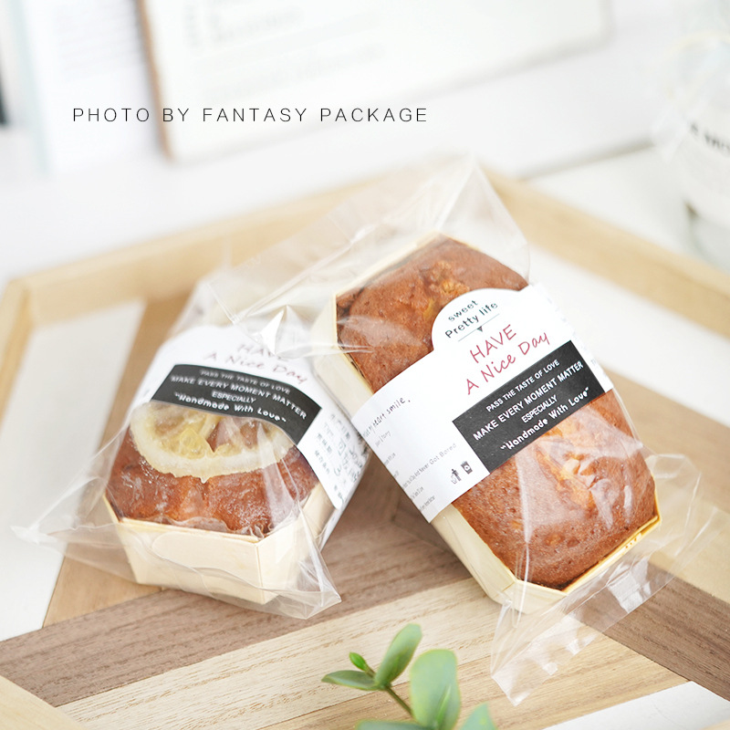 迷你磅蛋糕包装袋 磅蛋糕木盒 吐司蛋糕木模耐高温可直接入烤箱