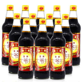 珠江桥金装太爷抽500ml*12瓶 上色佳品 腌制 焖煮 烹炒酿造酱油