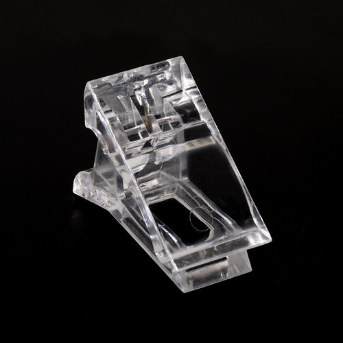 Nail Art Crystal Extension Clips, Crystal Extension Gel Nail Mold Fixing Clips, Wholesale Nail Extension Gel Mold Clips