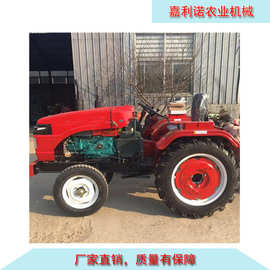 单杠拖拉机油泵价格24-32马力可带农机具四轮拖车 果园单杠拖拉机