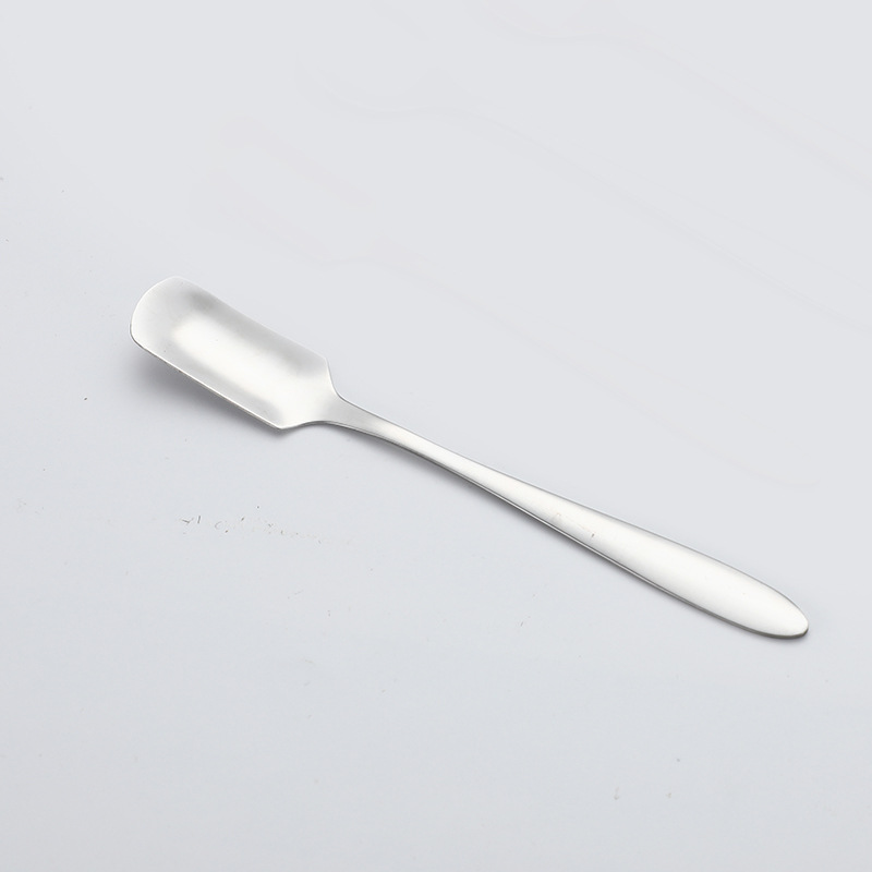 13cm 스퀘어 헤드 스푼 실버