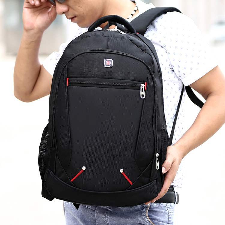 Factory wholesale new outdoor travel Men's backpack student computer bag backpack gift leisure printed logo