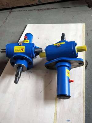 Transmission Reducer Manufactor Produce Non-standard Spiral elevator SJA50 Worm Screw rod elevator