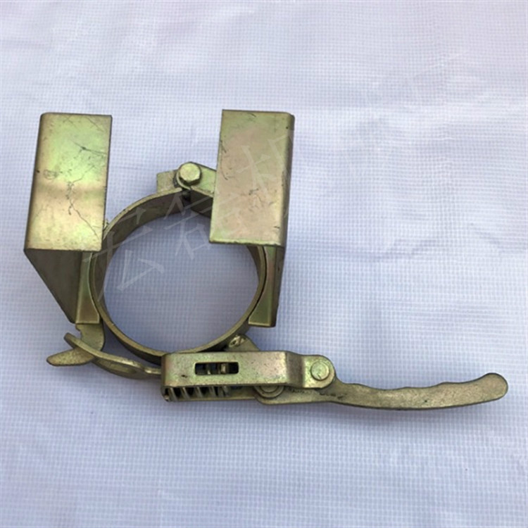 厂家批发单体支柱防倒装置125硬链接防滑装置单体防倒硬链接支架