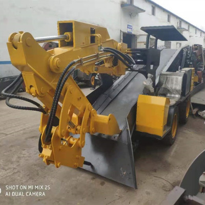 Manufacturers Spot 60 Type slag scraper Crawler dredger Mine slag scraper Pipeline engineering