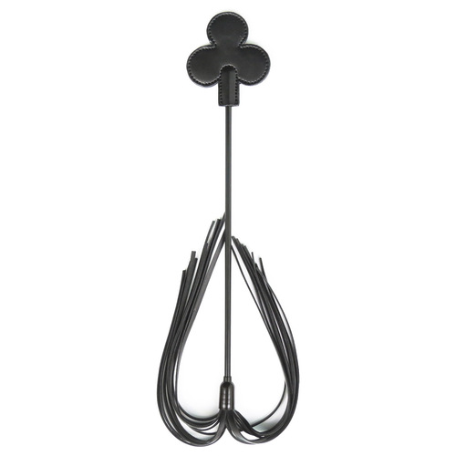 Foreign trade export silicone leather slap tassel black slap PU toy elastic rod short sm toy whip adult product