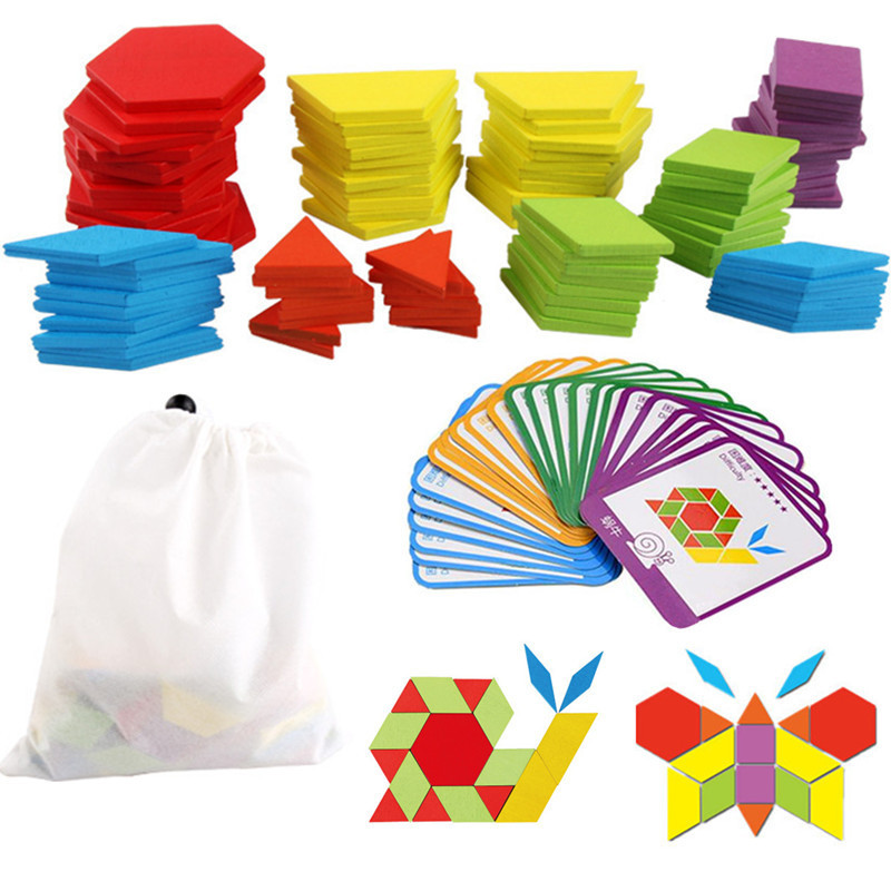 De madera 155 piezas rompecabezas creativo de educación temprana de los niños rompecabezas variedad forma tridimensional rompecabezas de Madera Juguetes al por mayor