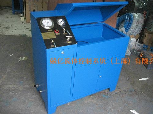 消防器材水压试验机_消防枪水压测试_0-6MPa消防栓扣压力试验台