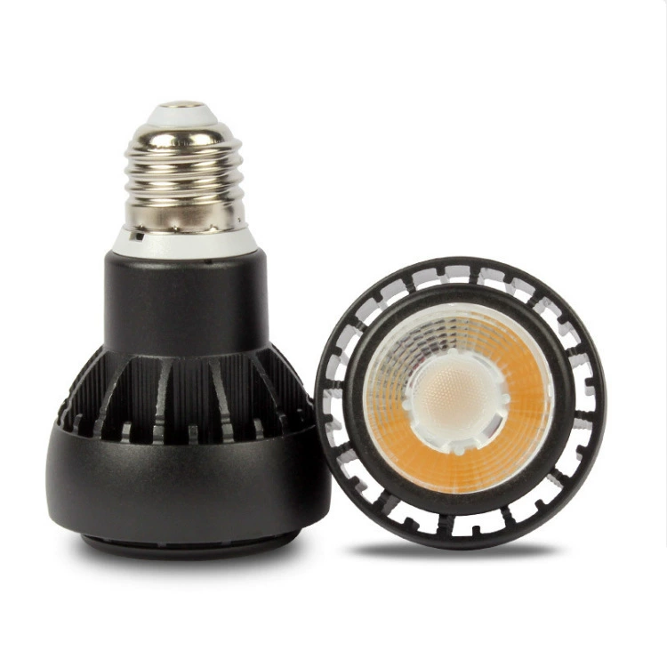 LED concentration light bulb E27 snail mouth spotlight glow PAR20 Par20 Pa Lantern restaurant hotpot restaurant COB light source
