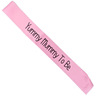 Yingying Party Etiquette with Dad Mom Auntie to Be Baby Party Welcome Belt