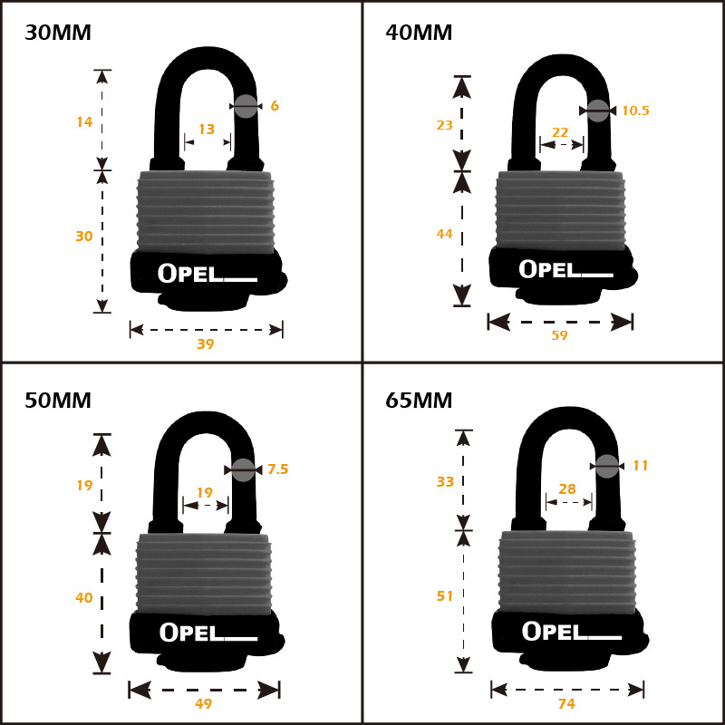 OPEL防水千层锁合集WQC