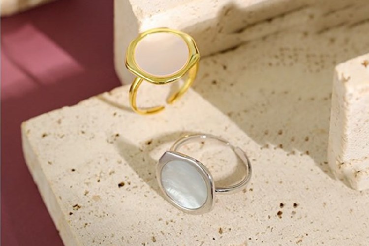 Geometric Ring Image 8