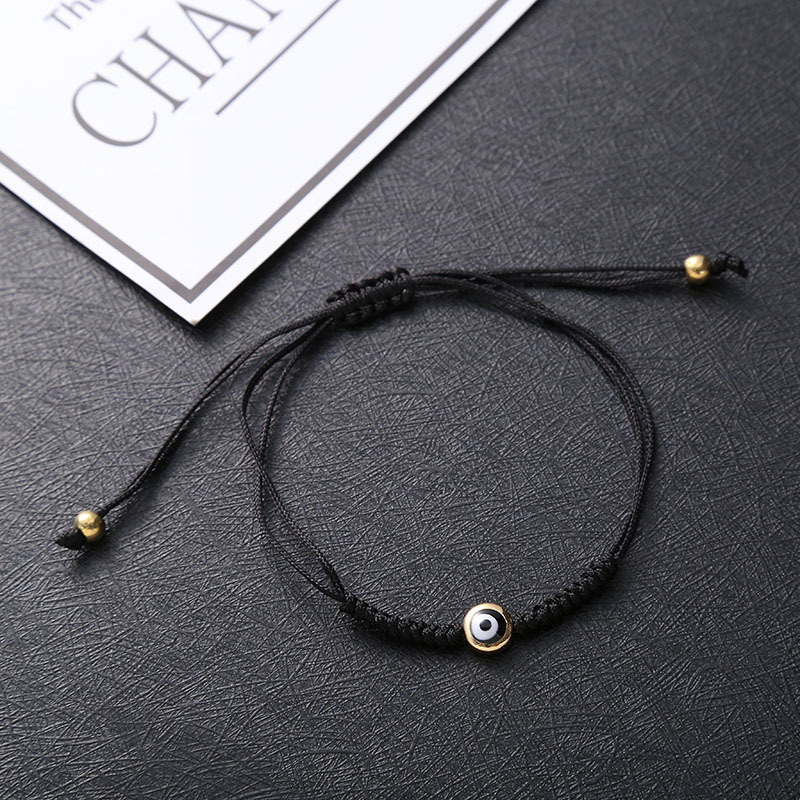 Lucky Evil Eye Red String Bracelet Adjustable Protection Jewelry_voghion.com