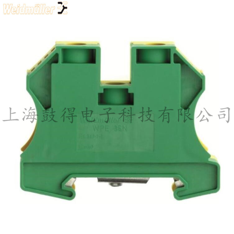 WPE 35N魏德米勒weidmuller直通型接线端子订货号1717740000