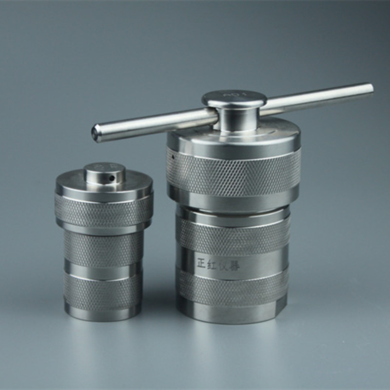 地质地矿消解罐15ml地质消化罐TFM材质消解土壤地矿等