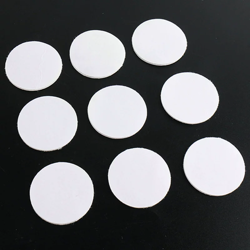 Круглый держатель для галстука на липучке, скатерть, простыни, противоскользящая нашивка для дивана, поставка домашних бесследных липучек