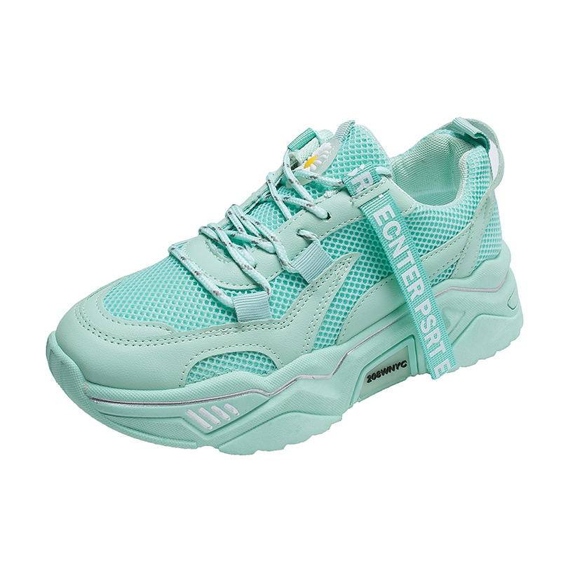 Chaussures de sport femme en PU artificiel - Ref 3435296 Image 5