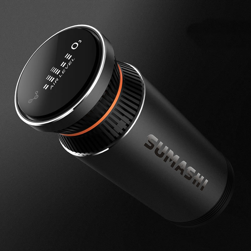 活性氧车载净化器 车载除味器 车载胎压胎温净化器|ru