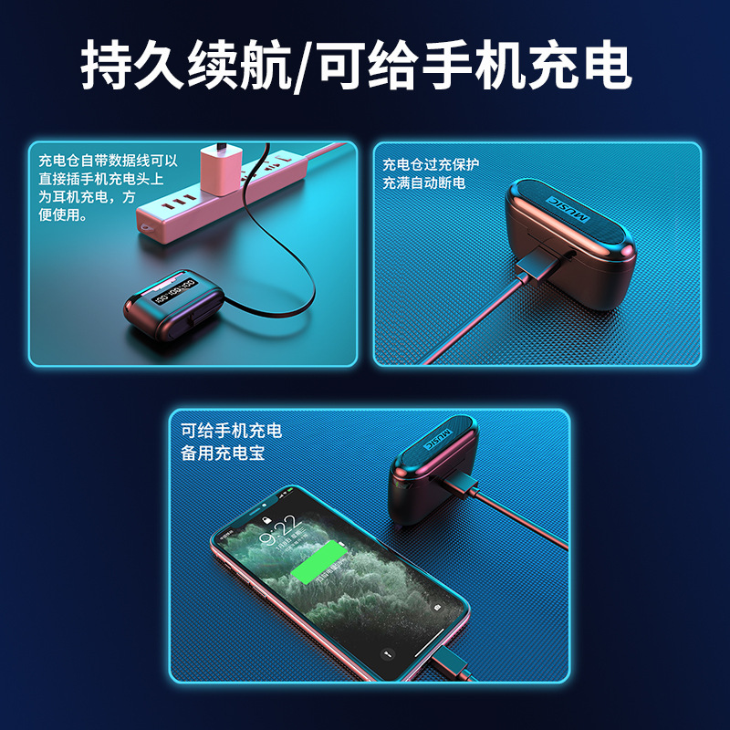 G40新款无线蓝牙耳机5.0TWS双耳airpods pro入耳式