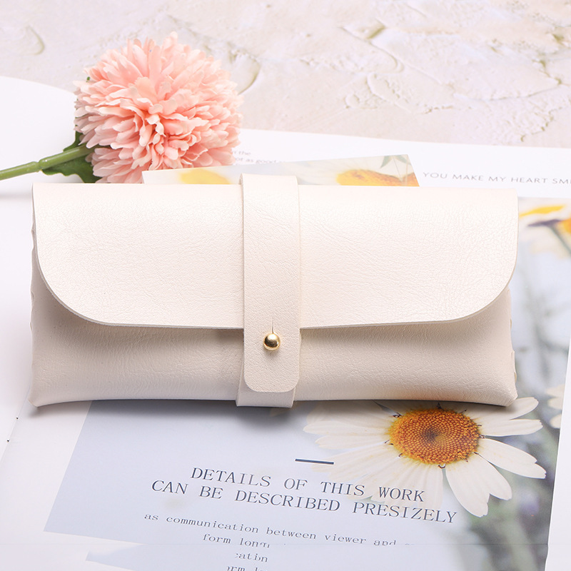 Leather Glasses Box Wallet Buckle Mirror Box Wallet Soft Bag Box Vintage Fashion Sunglasses Box Factory Wholesale Leather Glasses Box Wallet Buckle Mirror Box Wallet Soft Bag Box Vintage Fashion Sunglasses Box Factory Wholesale