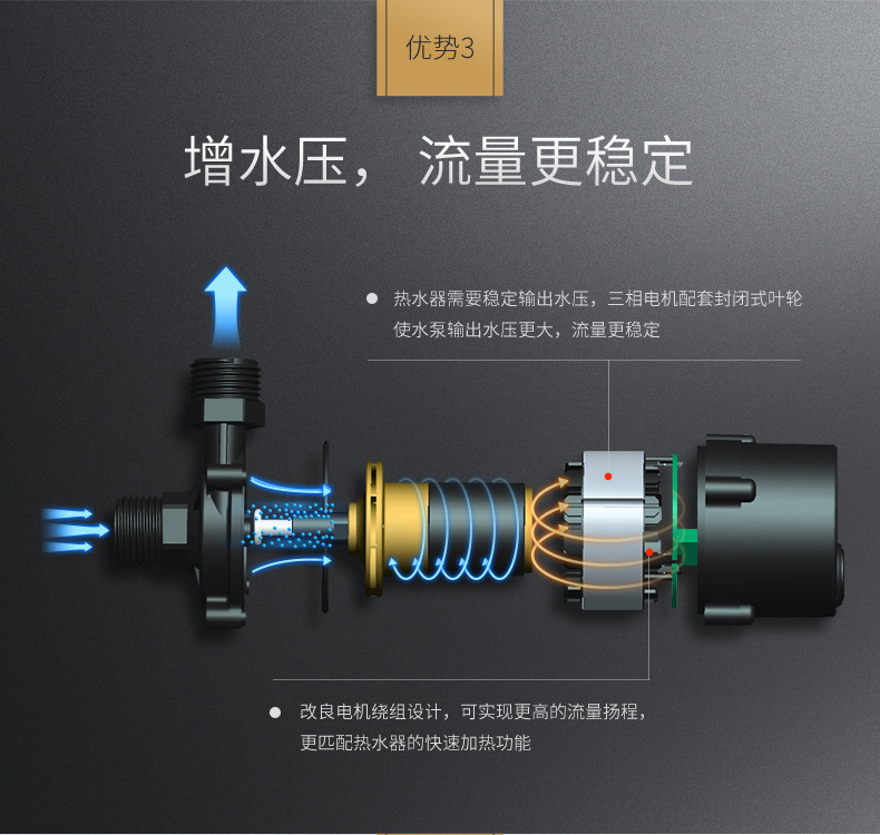 热水器增压泵
