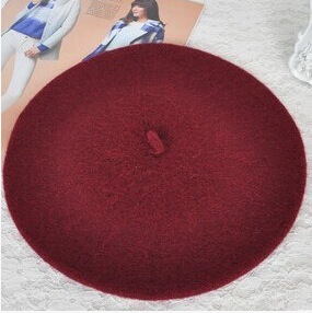 Fashion Solid Color Octagonal Hat Korean Hat Wholesale display picture 5
