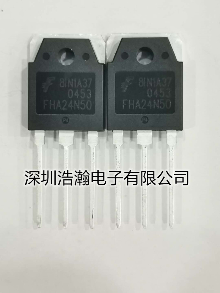 FHA24N50 全新24N50 24A500V TO-3P封装 UPS焊机电源常用MOS管