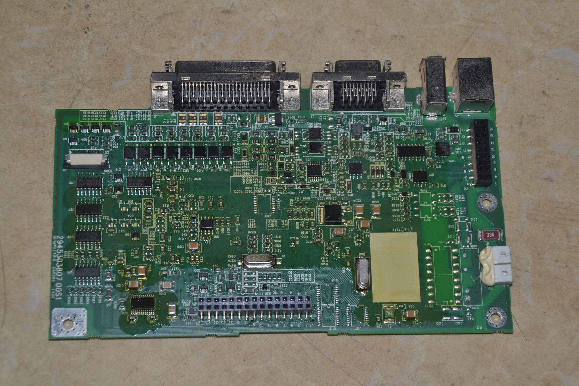 台达A2系列  A2-0221-L 200W伺服驱动器CPU板 主板  控制板 包好