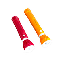 塑料强光便携式手电筒