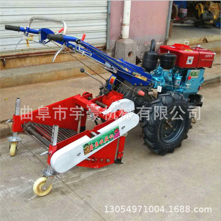 线苕收获机多少钱一台