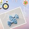 Hair band with bow, children's hair accessory, clothing, box, decorations, polyester, Birthday gift