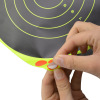 Fluorescence archery target, paper target, Olympic practice, training targets, 8inch