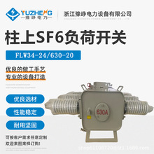 FLW34-24/630-20柱上SF6负荷开关 六氟化硫断路器 新型一二次融合