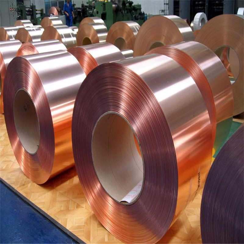 常州市.江阴市.靖江市.紫铜黄铜紫铜排高精度红铜白铜带T2T1T4T3