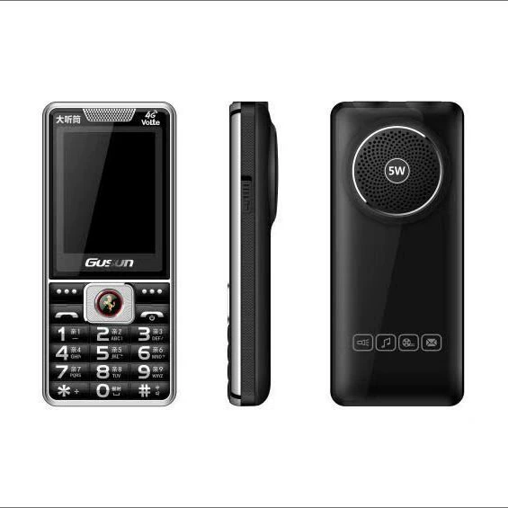 Ju Sheng V321 Full Netcom 4G с ультрадлительным временем ожидания, крупные шрифты, чтение SMS