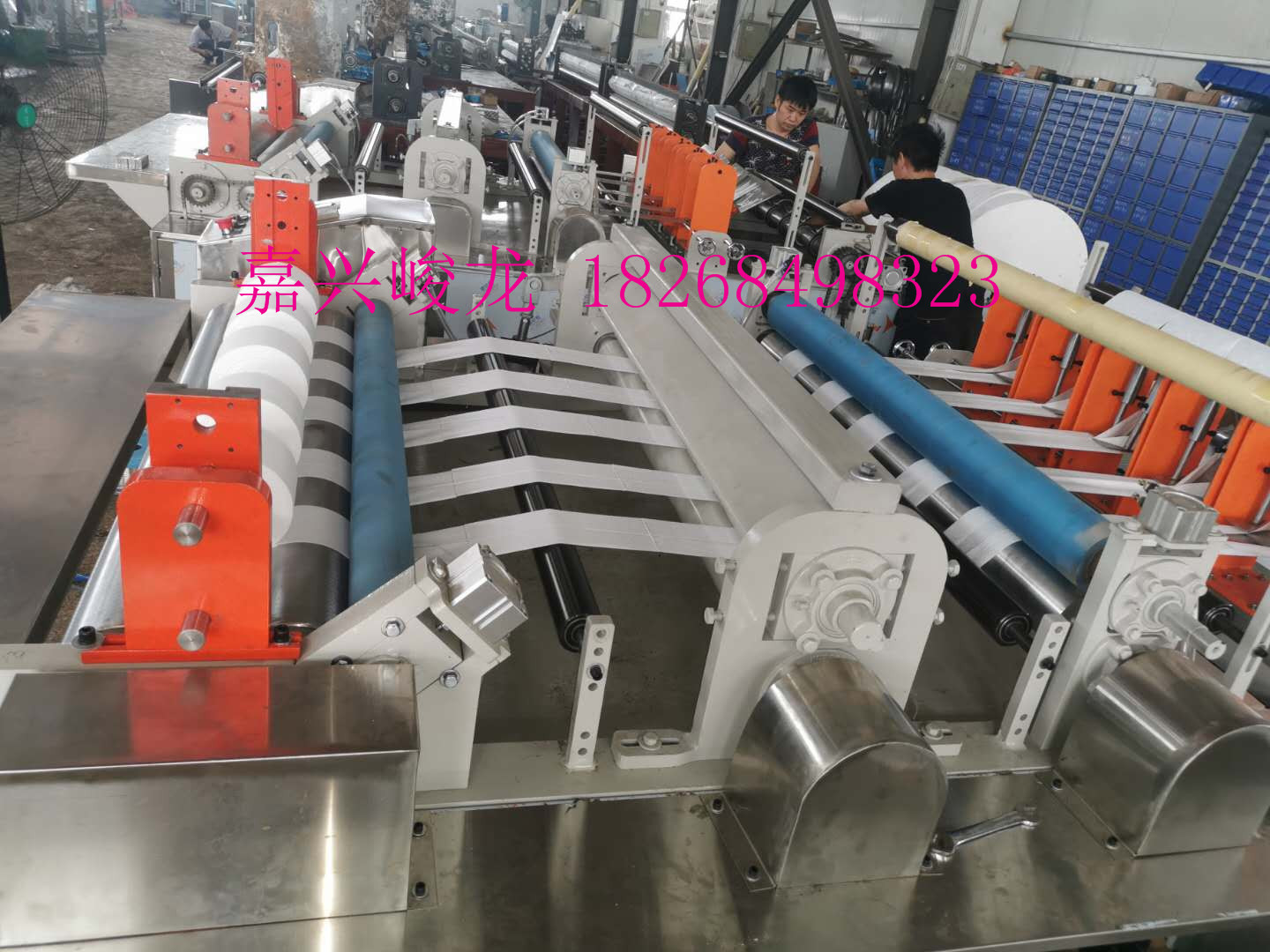 【新款现货】一次性洗脸巾柔巾卷机 无纺布洁面巾柔巾卷包装设备