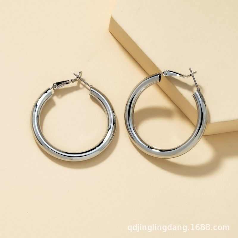 Fashion Simple Retro Earrings display picture 6