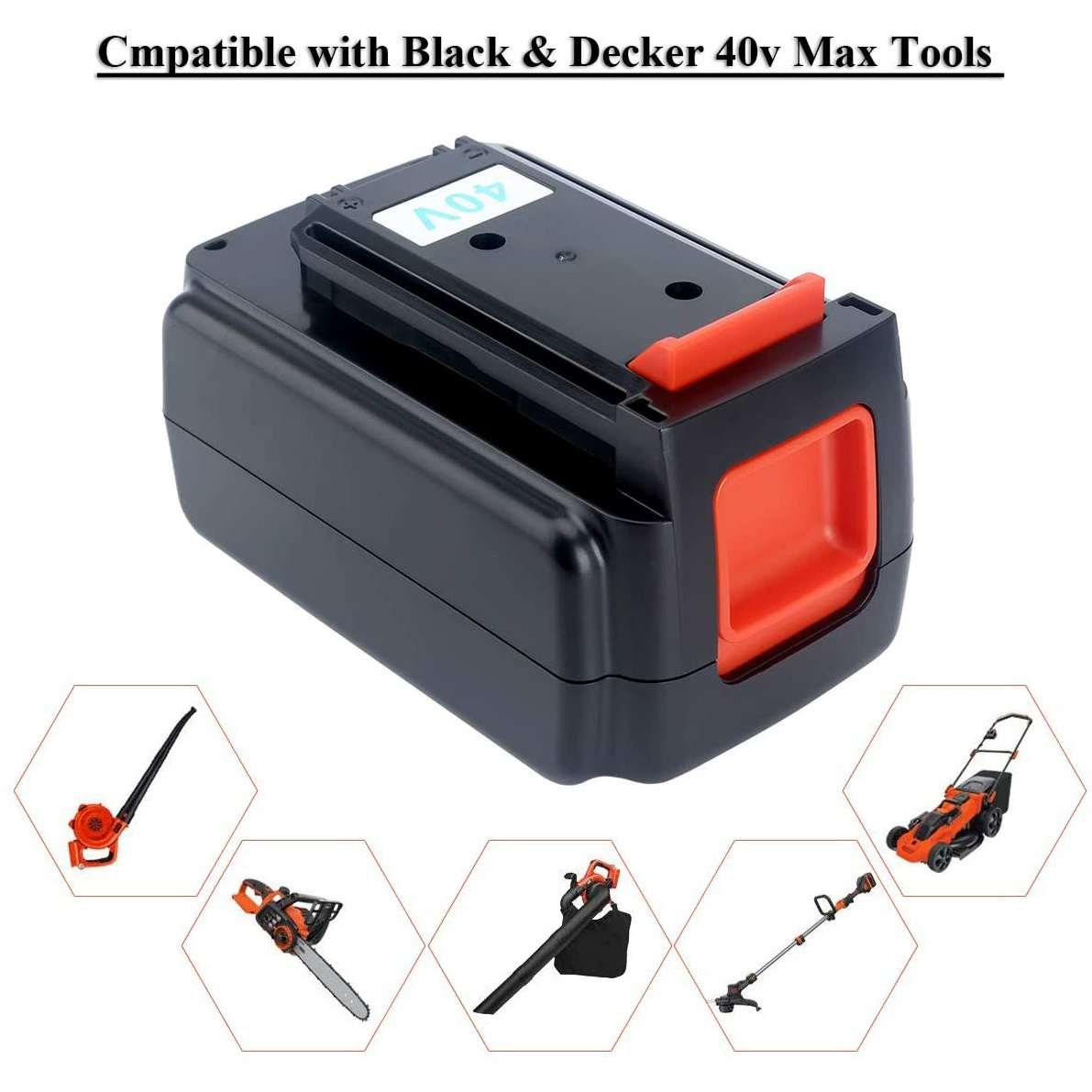 Литий-аккумулятор 40V 2.0Ah подходит для LBXR36 LBX1540 LBXR2036 LBX2040