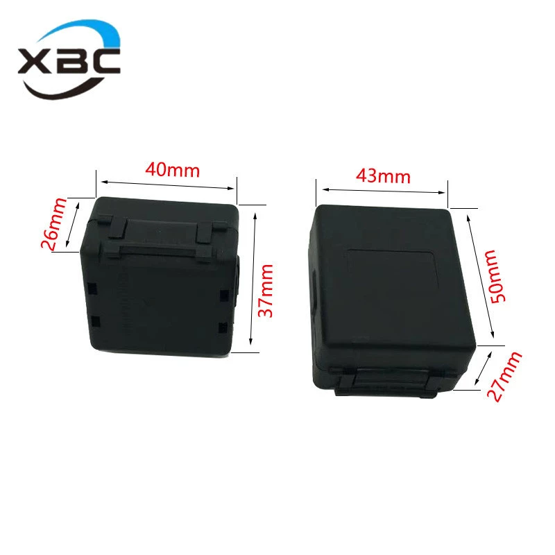 Оптовая Продажа с фабрики перфорированная пластиковая электронная распределительная коробка пожарная корова коробка 2 отверстия 3 отверстия АБС контроллер оболочка трансформатора