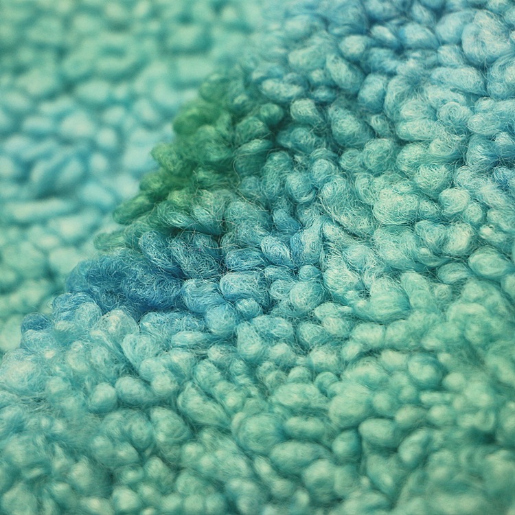 扎染阿尔泰土耳其绒全涤经编扎染蚂蚁绒舒棉绒羊羔绒阿尔泰迪绒布