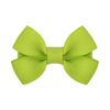 Small hair accessory for early age, children's hairgrip with bow, suitable for import, 5cm