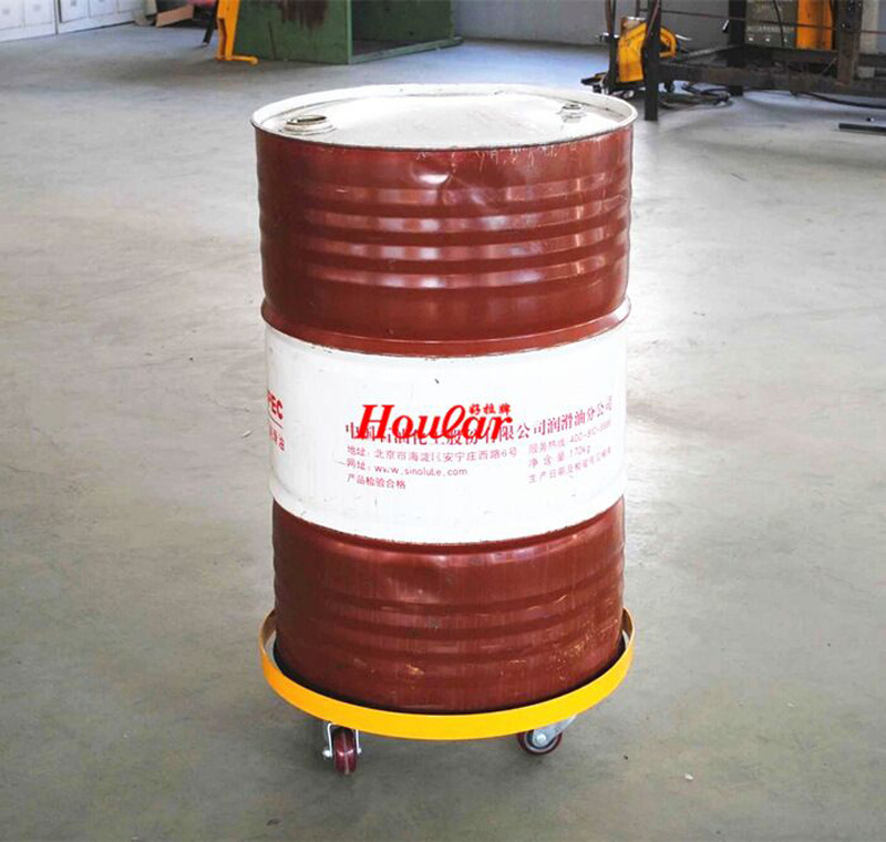 400kg平移油桶车 不锈钢油桶车SD55ABCD油桶小拖车手推车